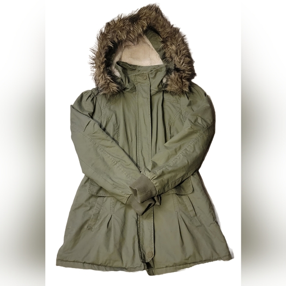 Army Green Jacket Size M - Picture 1 of 6